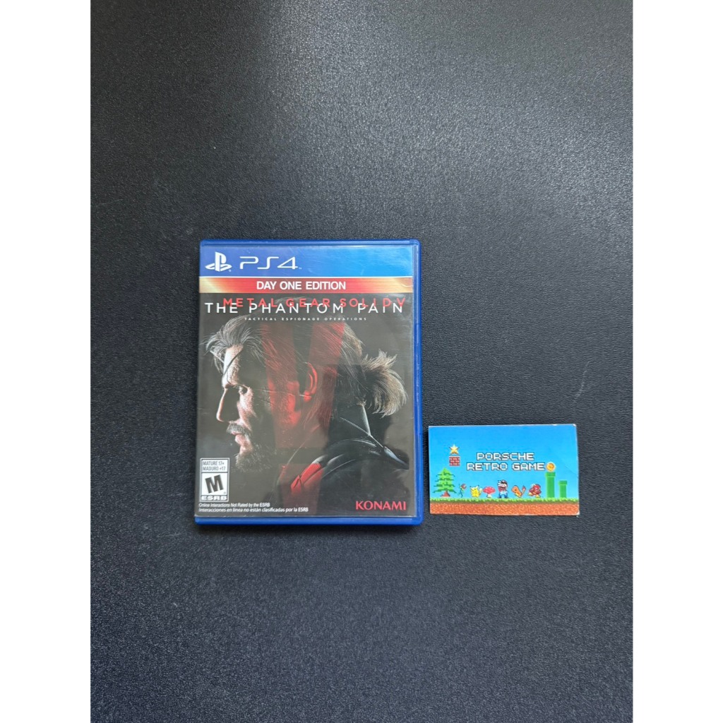 The Phantom Pain Play Station 4