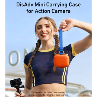 TELESIN GoPro / DJI / Insta360 DisAdv Mini Storage Bag กระเป๋าเก็บตัวกล้องกันน้ำกันกระแทก