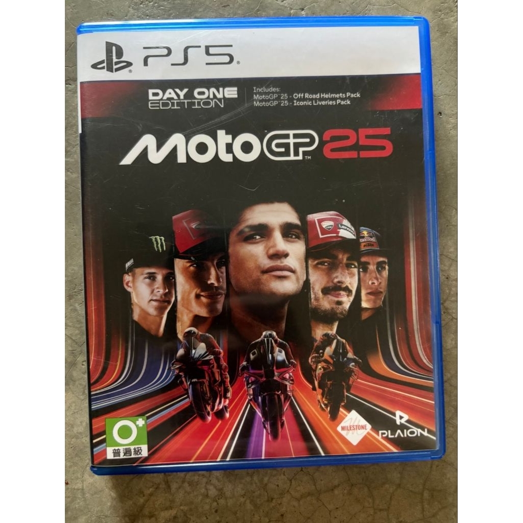 MotoGP25 Ps5​ มือ2​ zone3 โค้ดยังไม่ได้ใช้​ ถูกๆพร้อมส่ง