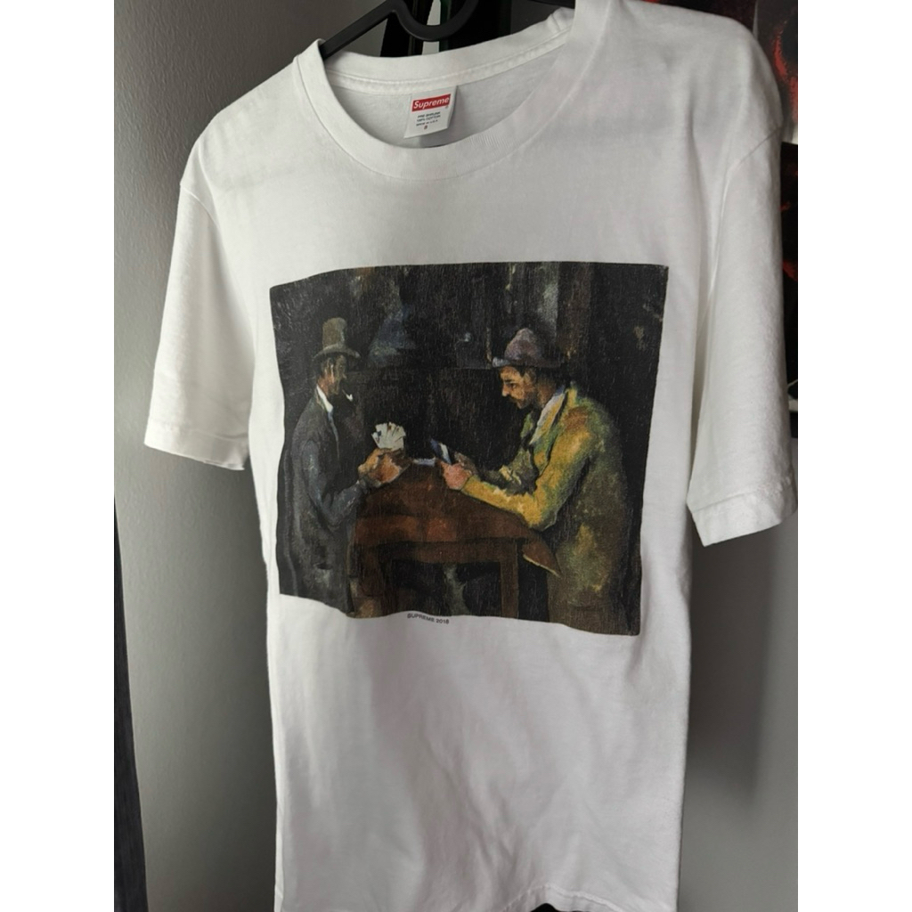 2018 Supreme collection Lafayette street tshirt size S (used)