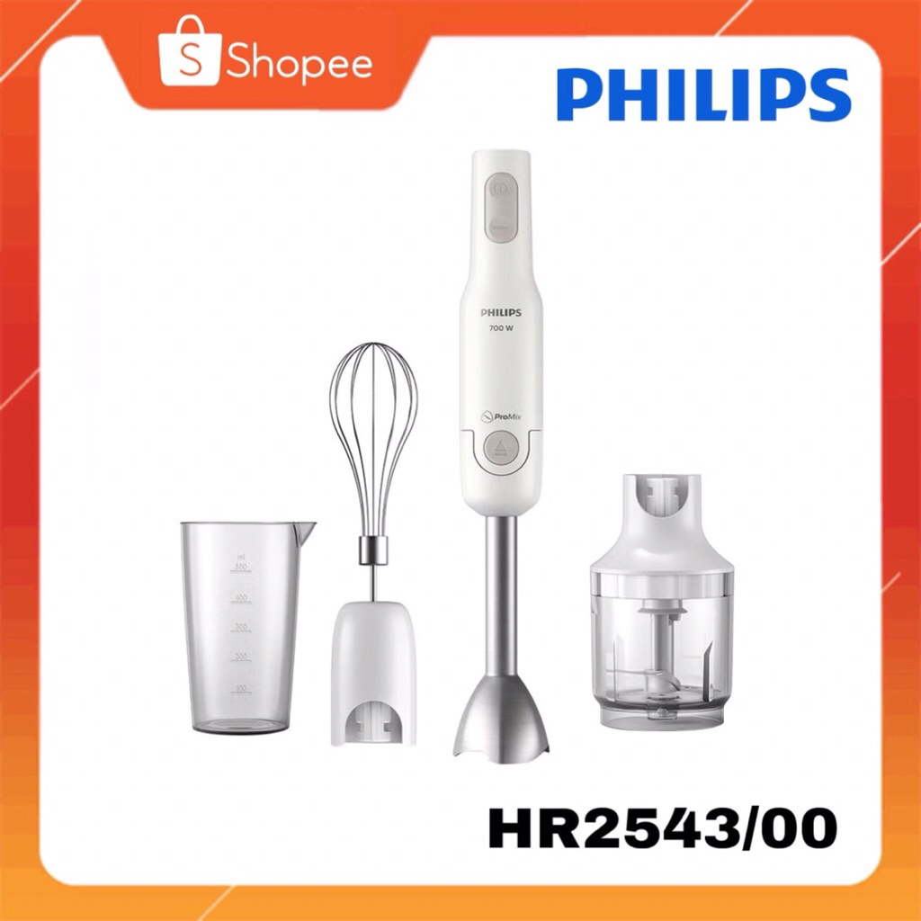 Philips Daily Collection เครื่องปั่นแบบมือถือ ProMix HR2543/00