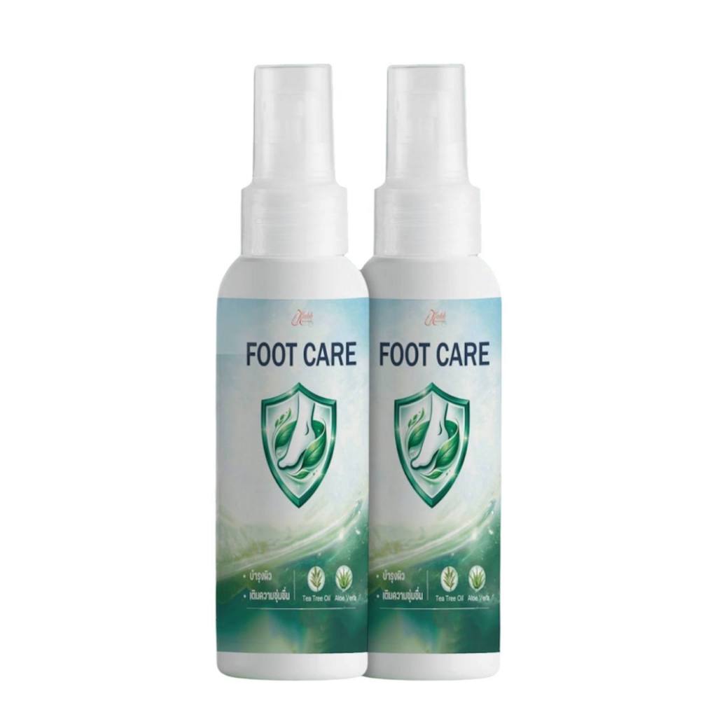 Foot Care Spray จบปัญหาเท้าเหม็น