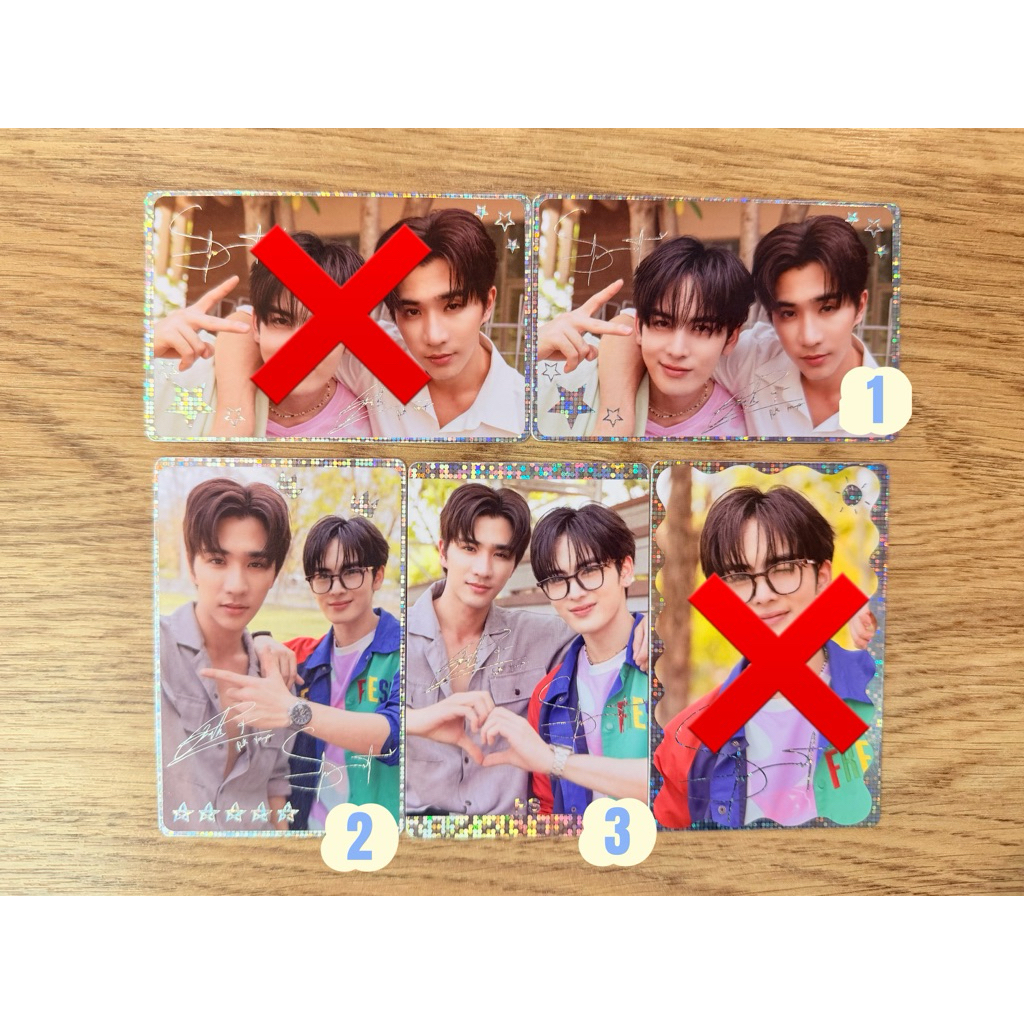 Secret LOVE YOU TEACHER COLLECTIBLE CARD SET ON-SCENE EDITION