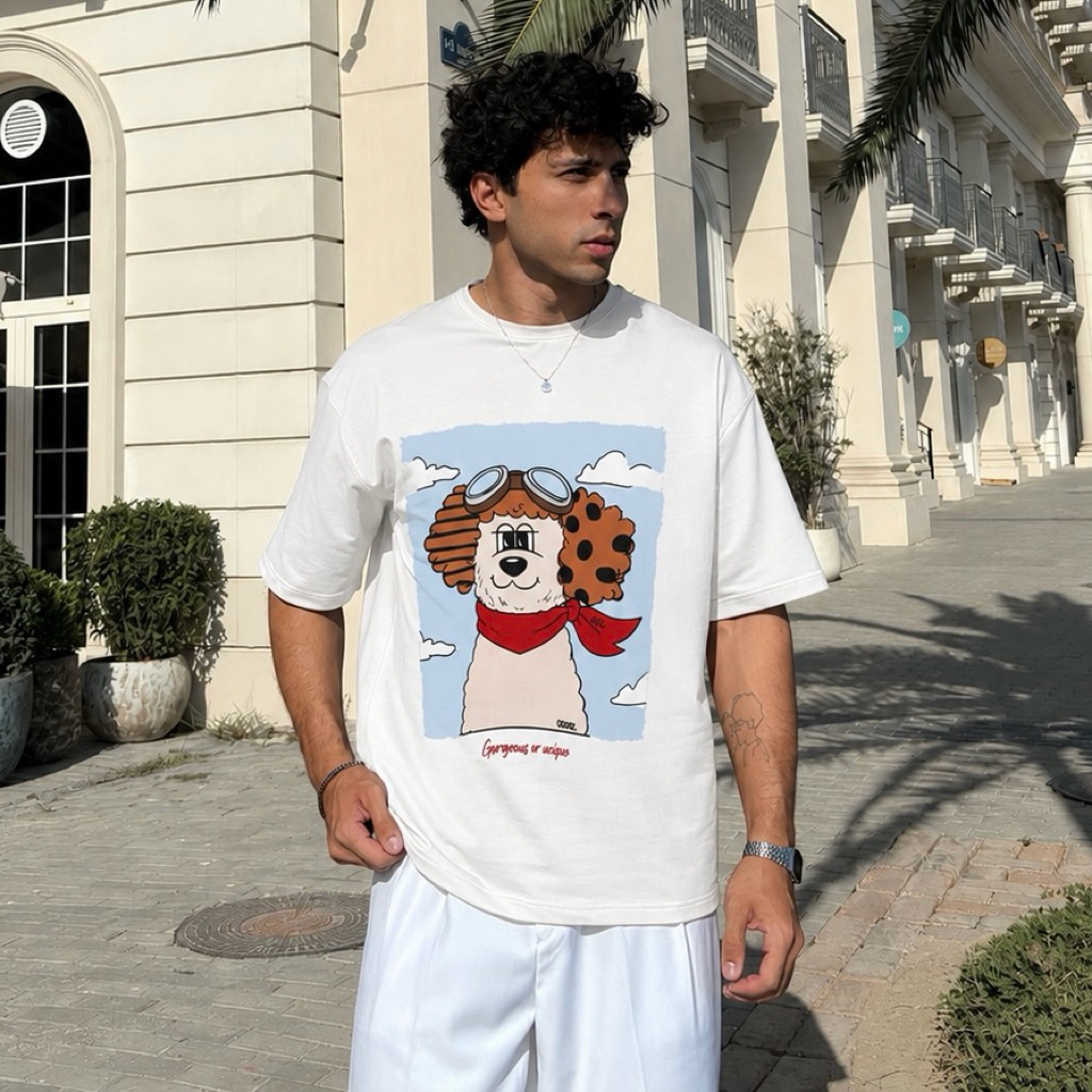 Over Size T-shirt (Call Me Again)