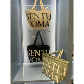 GENTLEWOMAN🌈ของแท้จากshop Gentlewoman กระเป๋าผ้า Tote Bag📍สินค้าของแท้จากShop