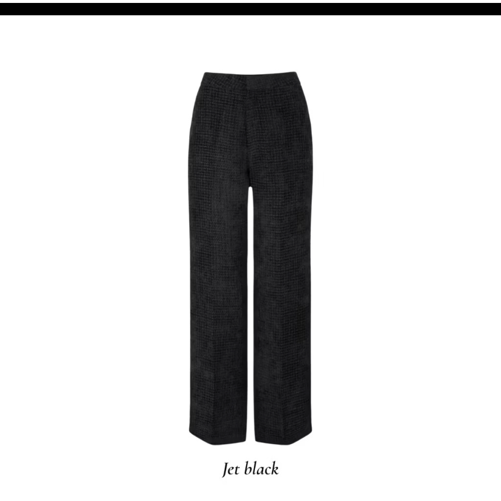 toplist royals trouser size S Jet black colour