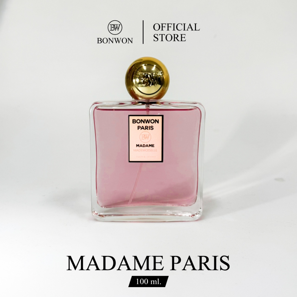 น้ำหอม BONWON กลิ่น Madame Paris - กลิ่นผู้หญิงยอดฮิต ขนาด 100 ml.