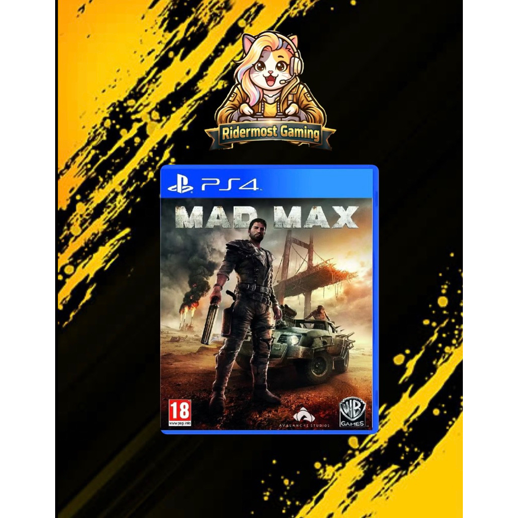[PLAYSTATION 4] MAD MAX [EN]มือ 2 พร้อมส่ง!!!