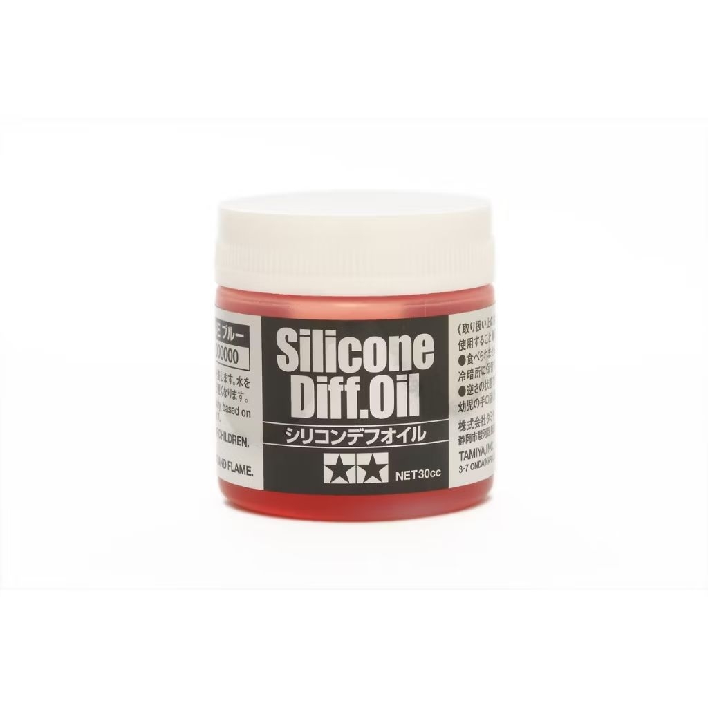 Tamiya OP-1418 (54418) RC Silicone Diff. Oil #500000  น้ำมันดิฟ ซิลิโคนใส่เฟืองท้าย รถบังคับ RC ความหนืดสูงพิเศษ แท้100%