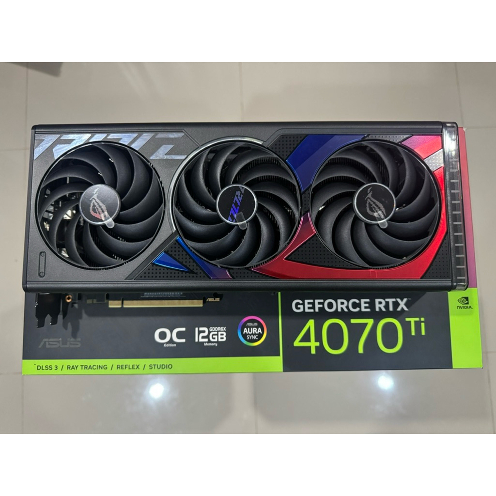 RTX 4070TI 10G ROG (มือสอง)