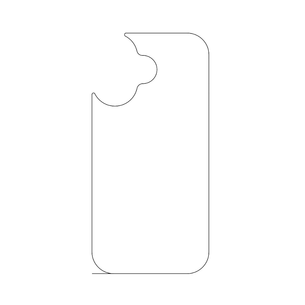 Focus ฟิล์มไฮโดรเจล ติดเคส AppleSheep สำหรับ iPhone 17 16 pro max case protector film