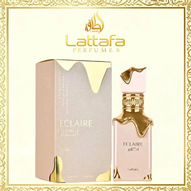 น้ําหอม Lattafa Eclaire EDP Parfum 100ML |น้ําหอมอาหรับแท้ น้ําหอมนําเข้าจากดูไบ สําหรับเขาและสําหรับเธอ