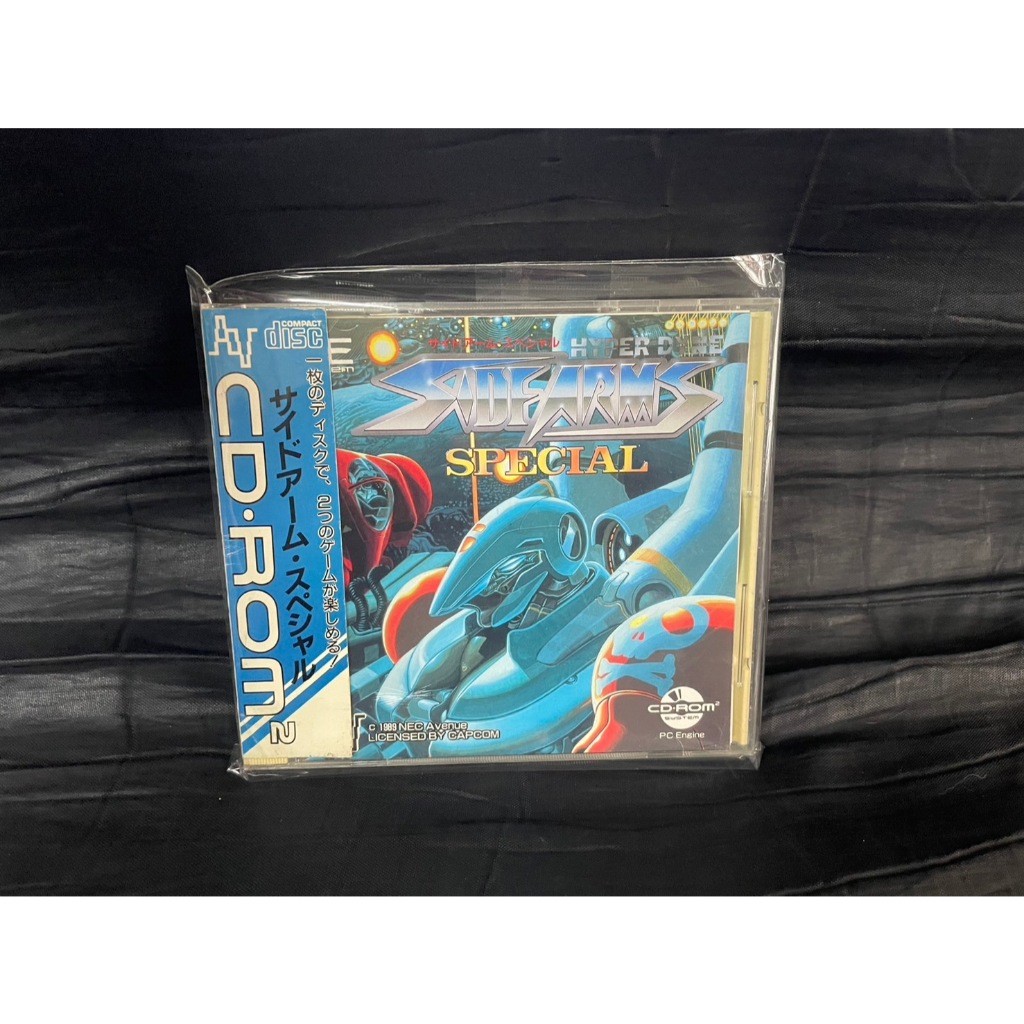 แผ่นเกมส์ Pc Engine : Side Arms Special : PC Engine CD-ROM Game
