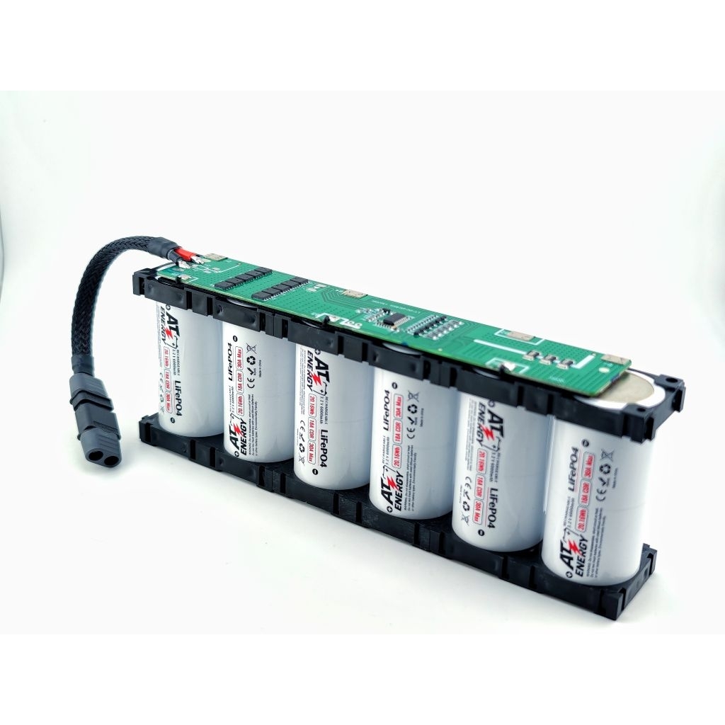 แบต 6S 6Ah 19.2-21.9V BMS 25A