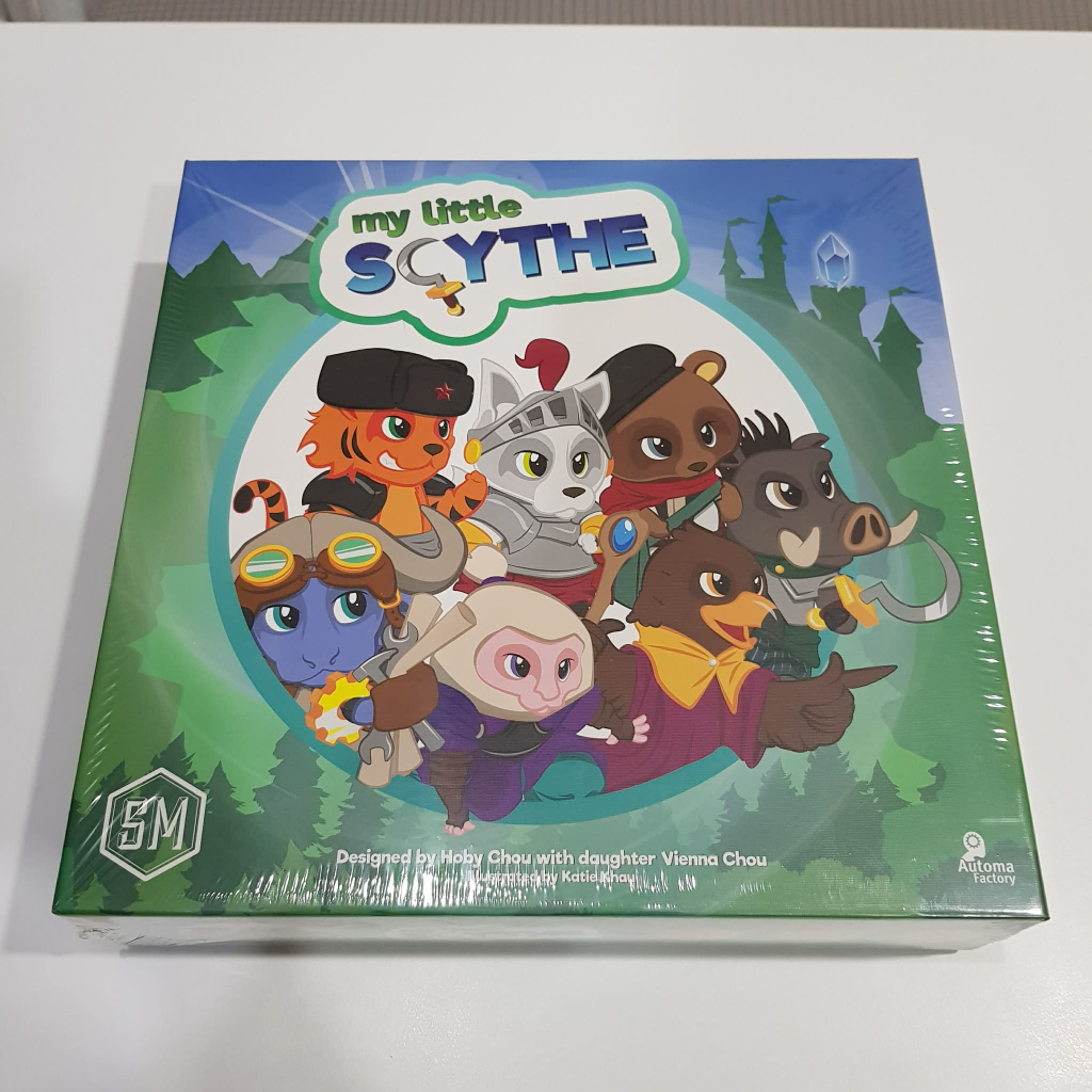 my little scythe board game บอร์ดเกม ใหม่ในซีล ของแท้