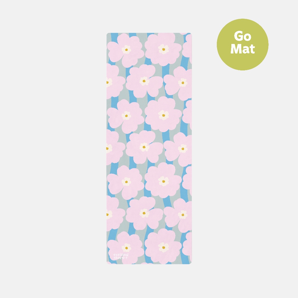 Exciting Bloom Cloud Go Mat | เสื่อโยคะ เสื่อออกกำลังกาย