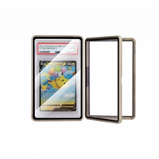 (คลังสินค้าพร้อม) PSA/CGC Graded Cards Protector เคสแม่เหล็กอลูมิเนียมสําหรับ PSA Slats กรอบแม่เหล็ก UV Protection Slab