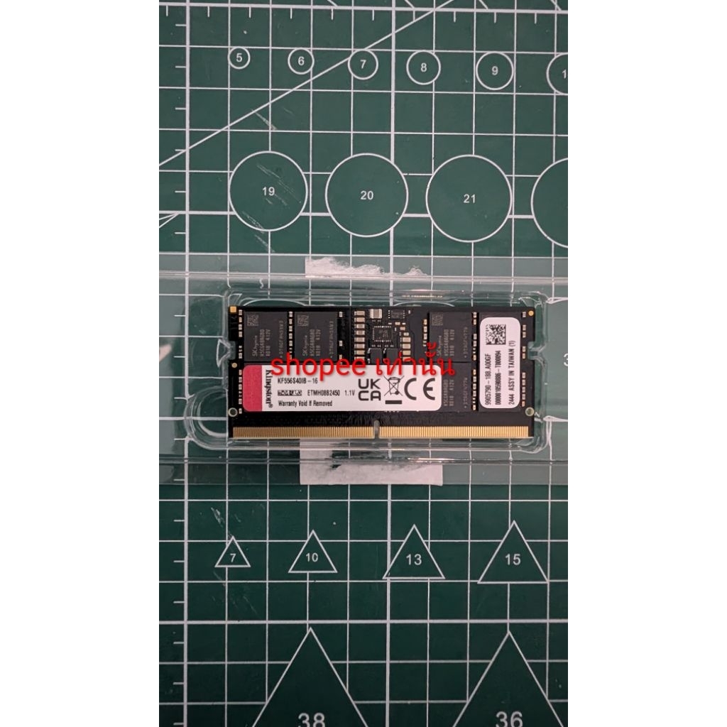 (มือ2) RAM DDR5(5600, NB) 16GB KINGSTON FURY IMPACT (KF556S40IB-16)