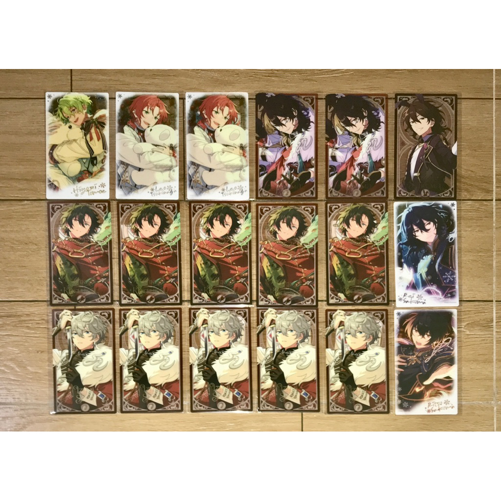 Ensemble Stars อันสึตะ Clear card CN การ์ดใสจีน