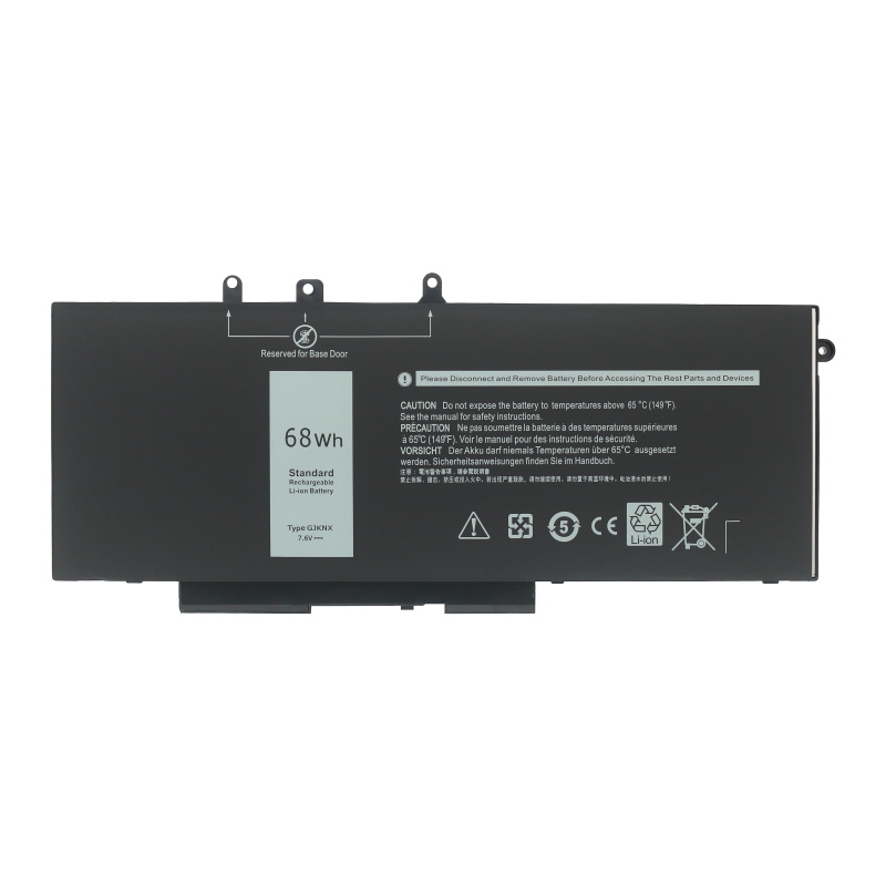 Origi NEW 7.6V 68WH GJKNX New Original GJKNX Laptop Battery for Latitude 15 3520 E5480 5480 55