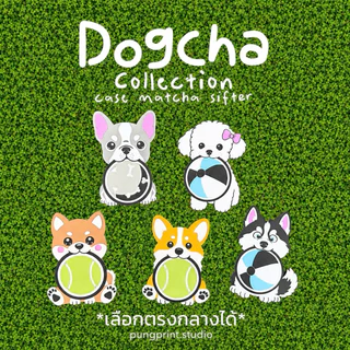 Dogcha Collection - Case Matcha Sifter เคสตะแกรงร่อนมัทฉะ 2 in 1
