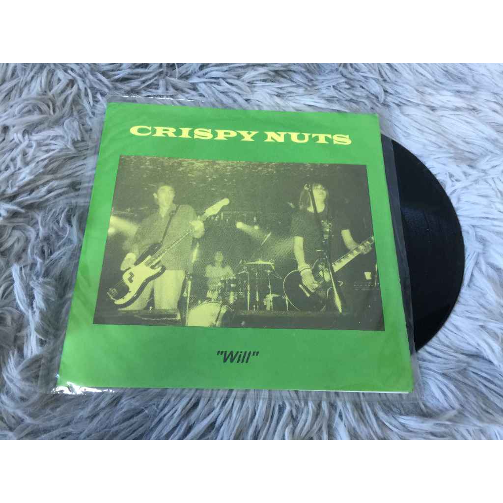 Crispy Nuts - Will ขนาด 7 นิ้ว LP WW3