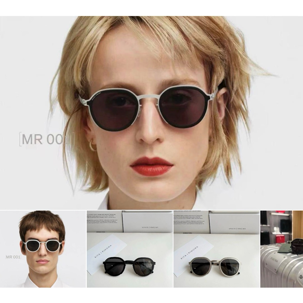 NEW ARRIVAL2026📌แว่นกันแดด M*K*T* x RIMOWA MR001 ทรงกลม เก๋มาก พร้อมส่ง