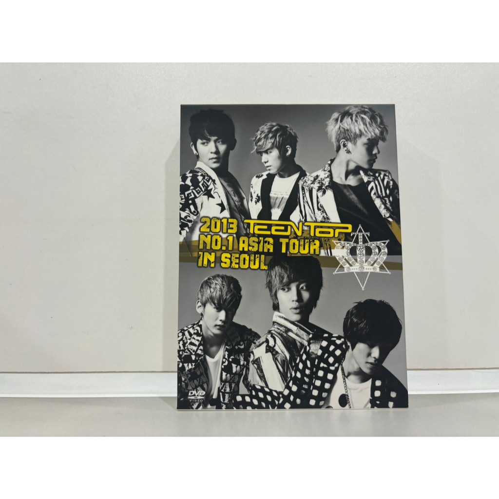 3 DVD MUSIC  ซีดีเพลงเกาหลี   2013 TEENTOP NO.1 ASIA TOUR IN SEOUL   (F3C37)