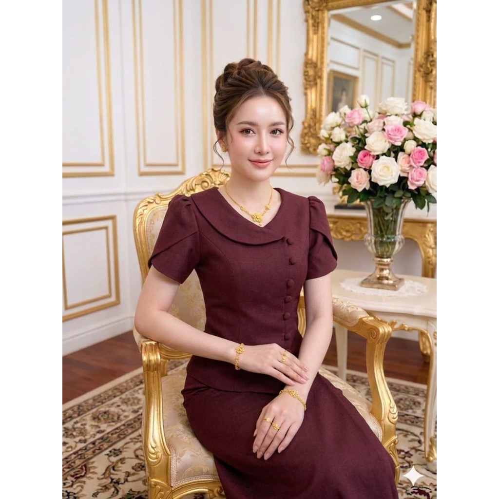 เสื้อผ้าฝ้าย สินค้าพร้อมจัดส่ง รูปที่ 6