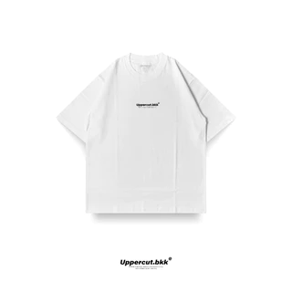 เสื้อยืด Streetwear Oversize ผู้ชาย สกรีนลาย U-042 "มีเก็บเงินปลายทาง"