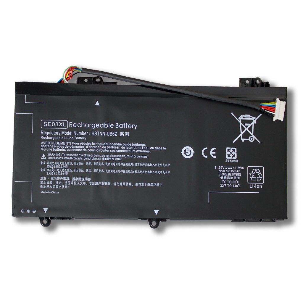 SE03XL Laptop battery for HSTNN-LB7G HSTNN-UB6Z SE03 Battery For HP Pavilion PC 14