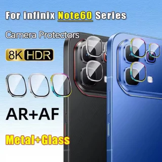 ฟิล์มกระจก เลนส์กล้อง กันรอย ฟิล์มวงแหวน สําหรับ iNfinix Note60 Pro