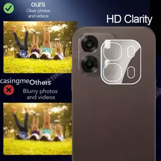 ตรงรุ่น ฟิล์มกระจกเลนส์กล้อง For Oppo A6S กันรอยกล้องหลัง