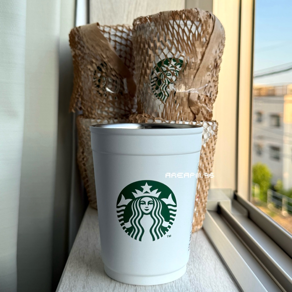 🇯🇵 STARBUCKS 2WAY Stainless Cup ***พร้อมส่ง***