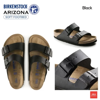 [ลิขสิทธิ์แท้ ตัวพื้นนิ่ม] BIRKENSTOCK ARIZONA Birko-Flor (Soft Footbed) BF - รองเท้าแตะ รุ่นฮิต ทรงมาแรง
