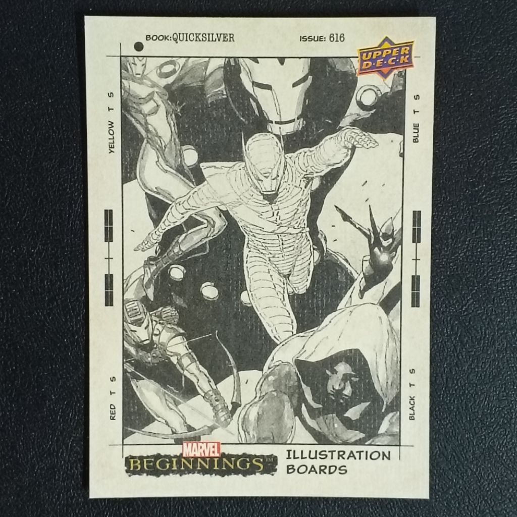 การ์ดมาร์เวล ใบอินเสิร์ช / ใบฟอยล์พิเศษ INSERT / FOIL MARVEL BEGINNINGS UPPER DECK VOLUME 2 SERIES 1 TRADING CARDS