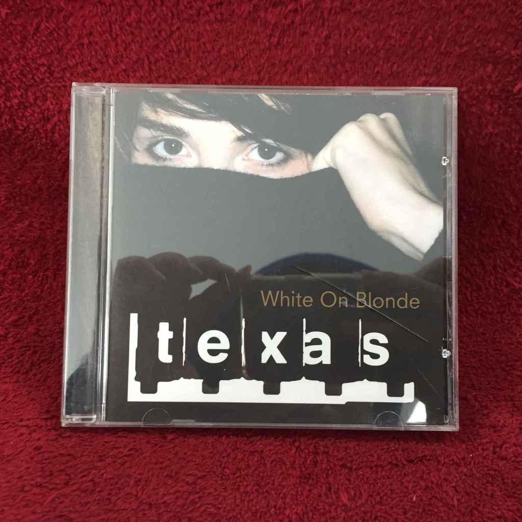 CD Texas – White On Blonde สภาพตามรูปปก EA88-168