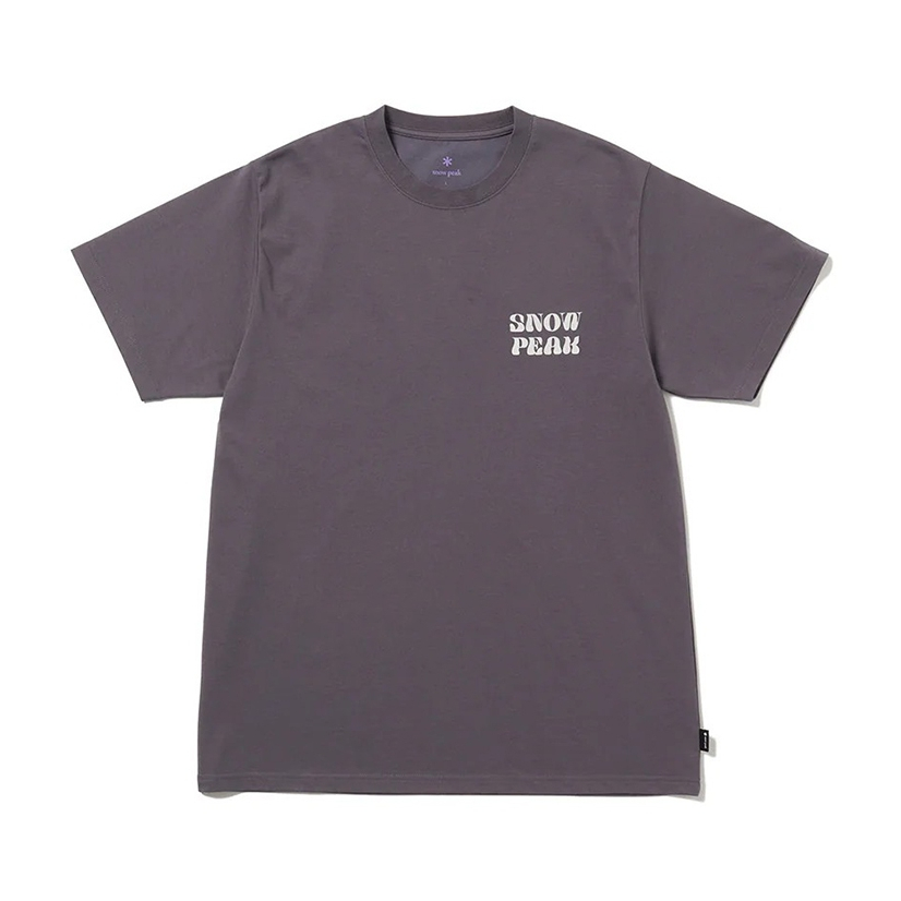 Snow Peak เสื้อยืด รุ่น CAMPING GRAPHIC T-SHIRT — صورة 4