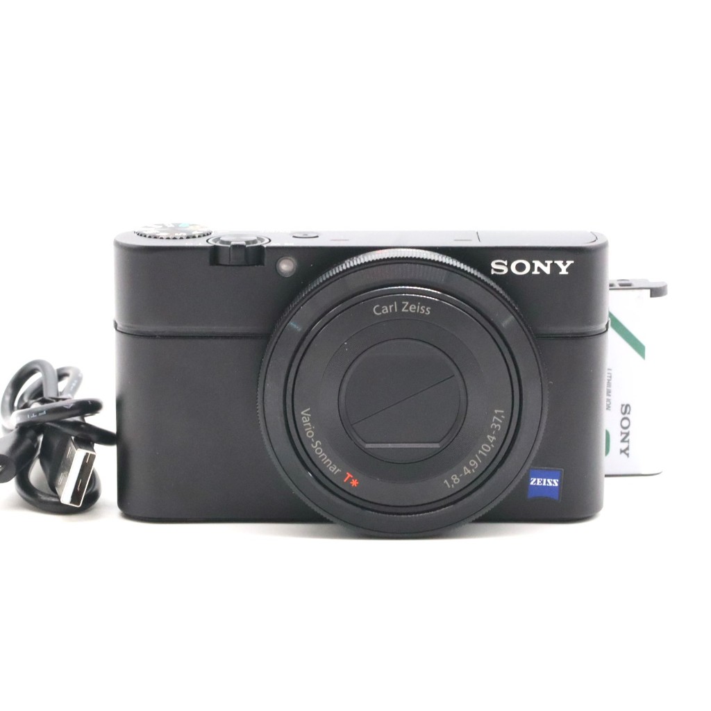 【Used】กล้องคอมแพค Sony RX100 กล้องดิจิตอล Compact Camera เซ็นเซอร์ 1 นิ้ว เลนส์ ZEISS 28-100mm สินค้