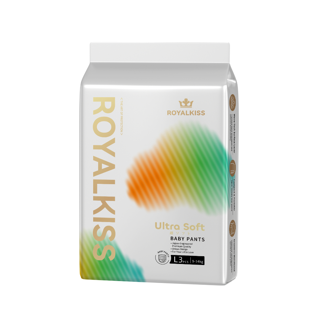 【 จัดส่ง 2 ชั่วโมง 】ผ้าอ้อมเด็ก 1 ห่อ แบบกางเกง บางเบา ระบายอากาศดี นำเข้าจากประเทศญี่ปุ่น