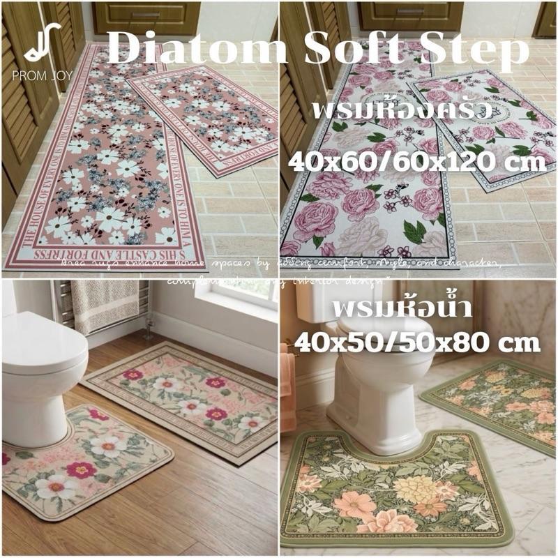 Diatomวางพื้นเปียก เซตห้อง ครัว40x60/40x120 cm - ห้องน้ำ40x50/50x80 cm (2 pcs)