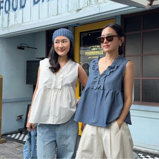 1020 knockknock - SALTY BLOUSE