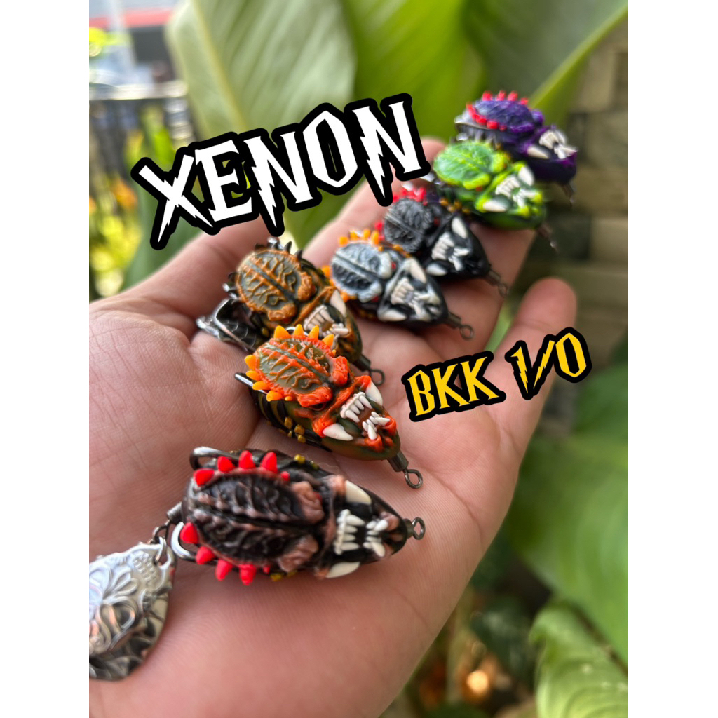 กบยางXENON น้ำหนักดีตีไกล
