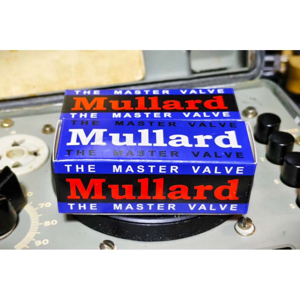 หลอด MULLARD 12AU7 Made in RUSSIA มือสอง