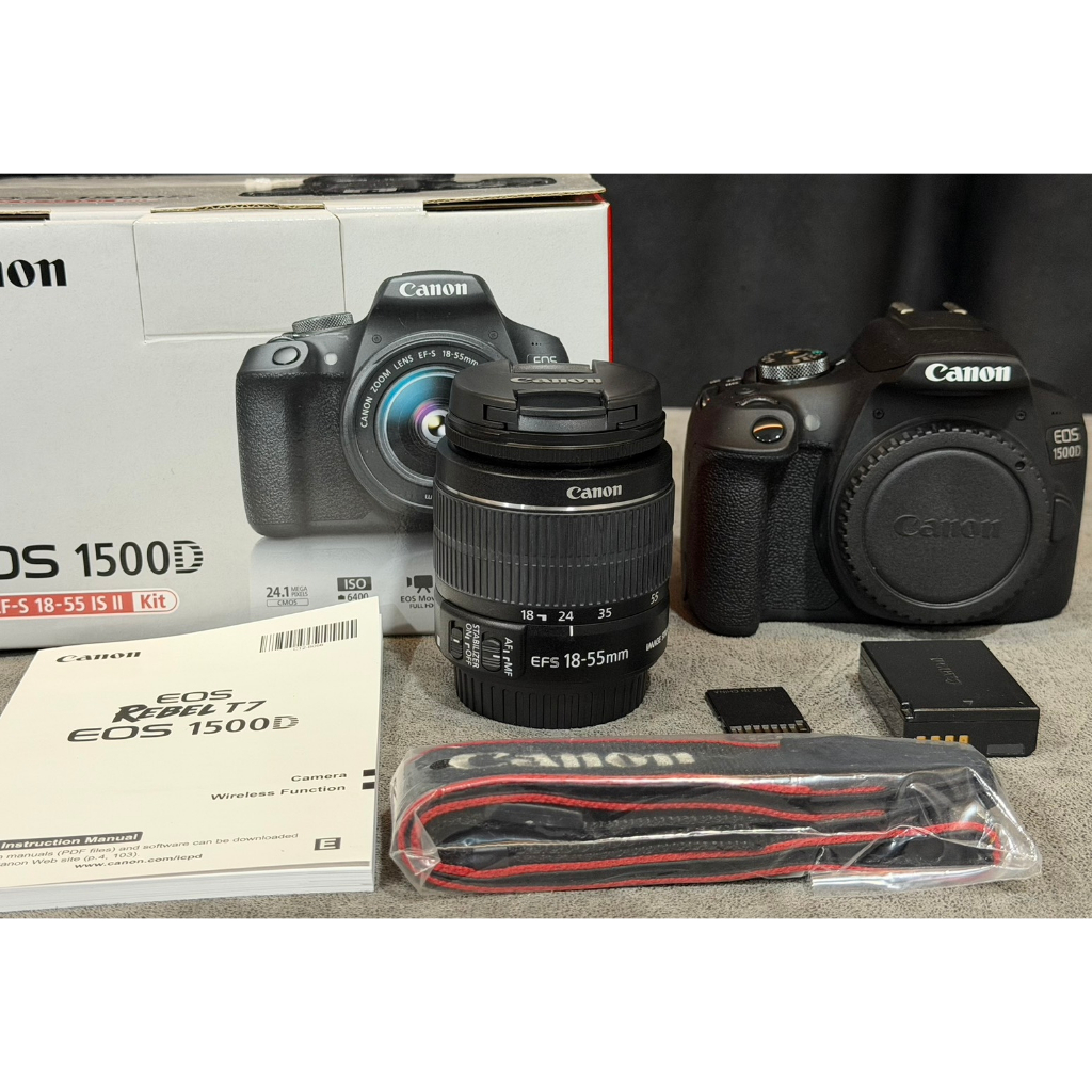 ถูกกล้องเหมือนใหม่ Canon 1500D แถมเม็ม canon1500d