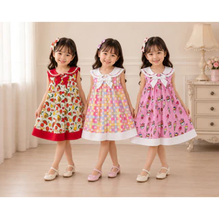 ต.13 Gymboree Bno เสื้อผ้าเด็กผู้หญิง ชุดเดรส 1-5 ขวบ