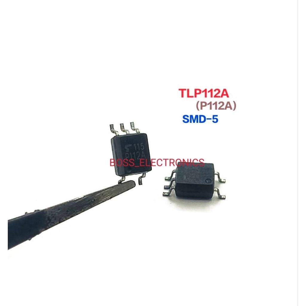 ราคา 1ตัว 👉👉 P112A TLP112A P112 TLP112 SOP-5 SMD-5 Optocouplers IC ไอซี ออปโต้ แปะปริ้น 5ขา