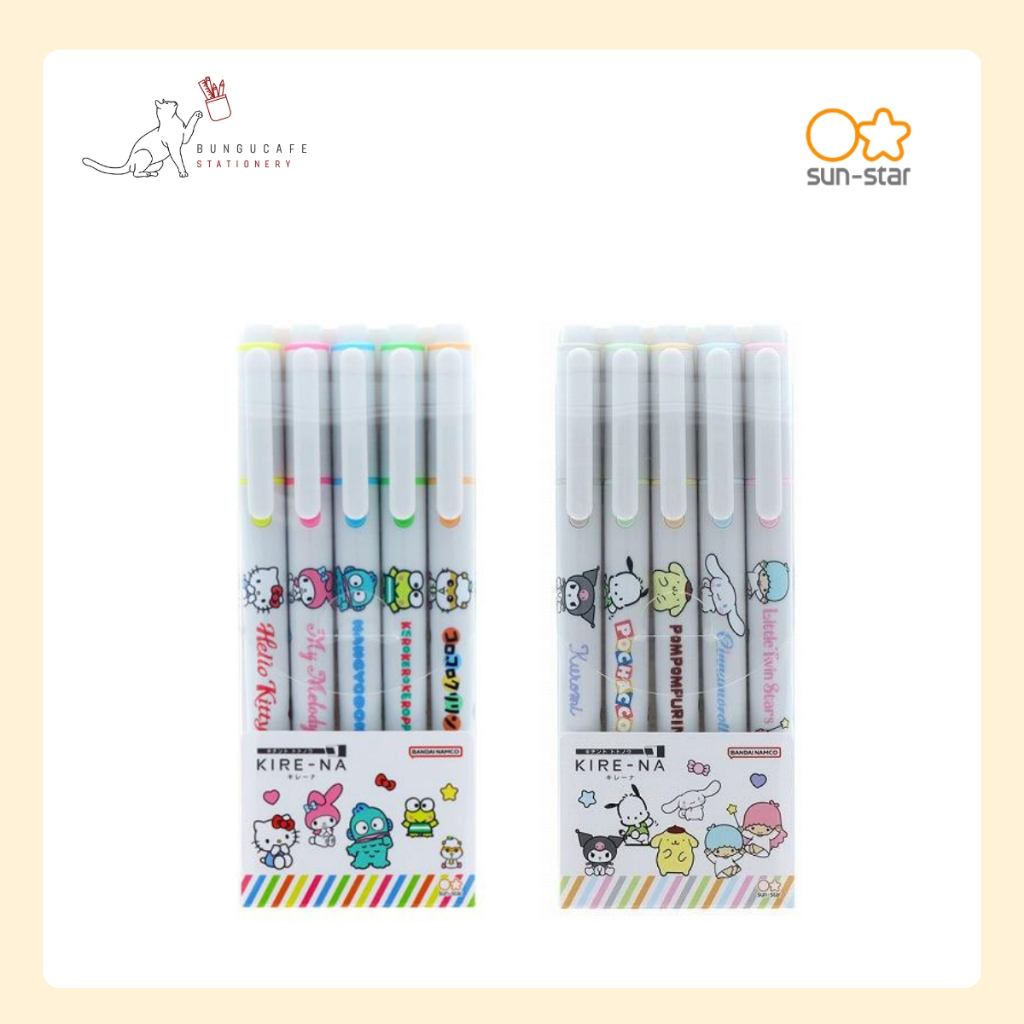 SUNSTAR KIRE-NA Sario 1 Piece // SET