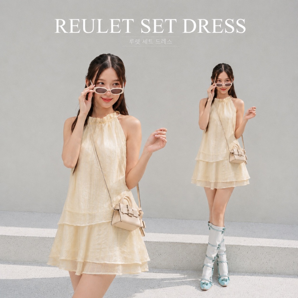 DR0425 LABELLE รุ่น Rulet Lovely Set