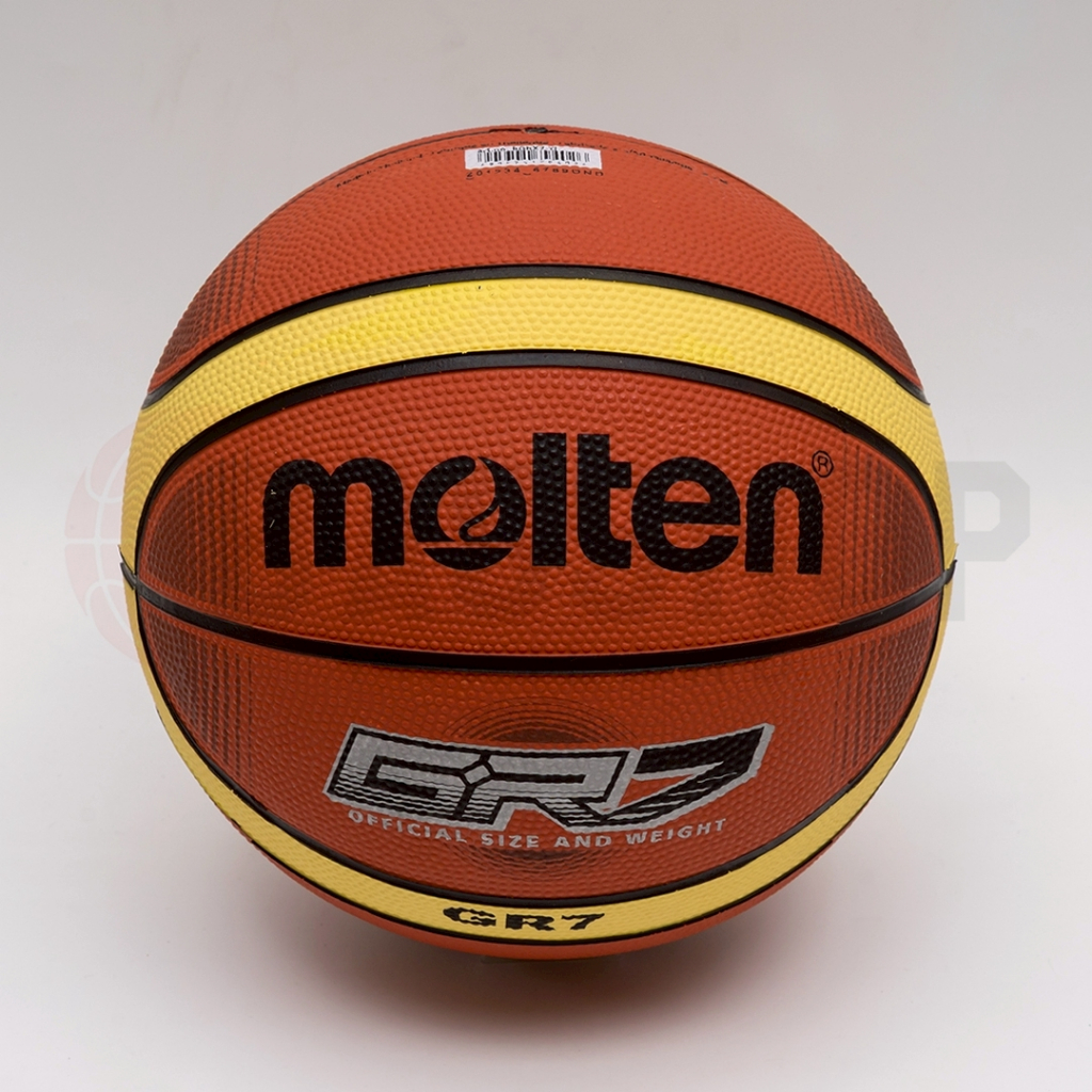 [Molten แท้ 100%] ลูกบาสเกตบอล Molten BGRX7-TI Size 7 ของแท้ 100% มีมอก ของแท้ 💯(%)🏀🏀